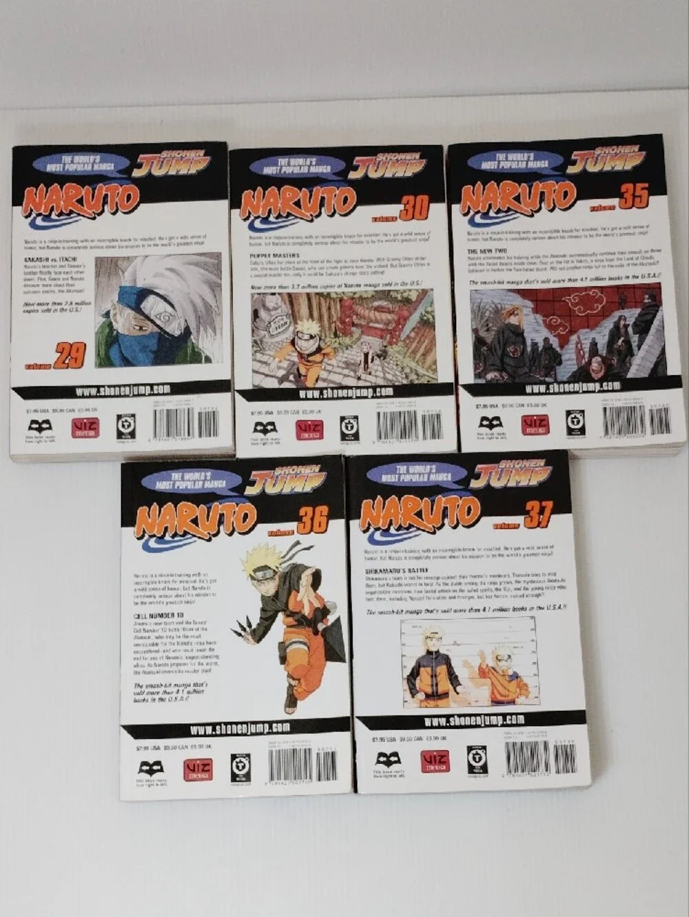 Naruto & Attack on Titan Manga Bundle!